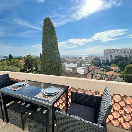 Nice Renting - Cambrai - Luxurious Sea View Terrasse - King Bed - Parking - Ac - Fully Equipped Buitenkant foto