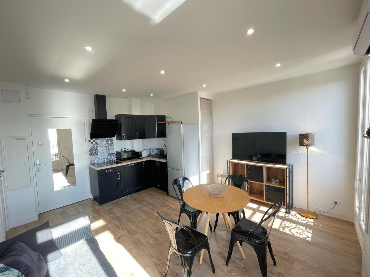 Nice Renting - Cambrai - Luxurious Sea View Terrasse - King Bed - Parking - Ac - Fully Equipped Buitenkant foto