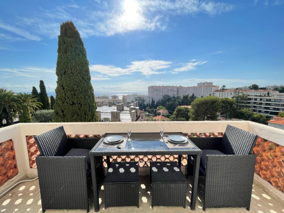 Nice Renting - Cambrai - Luxurious Sea View Terrasse - King Bed - Parking - Ac - Fully Equipped Buitenkant foto
