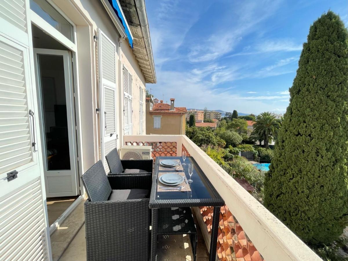 Nice Renting - Cambrai - Luxurious Sea View Terrasse - King Bed - Parking - Ac - Fully Equipped Buitenkant foto