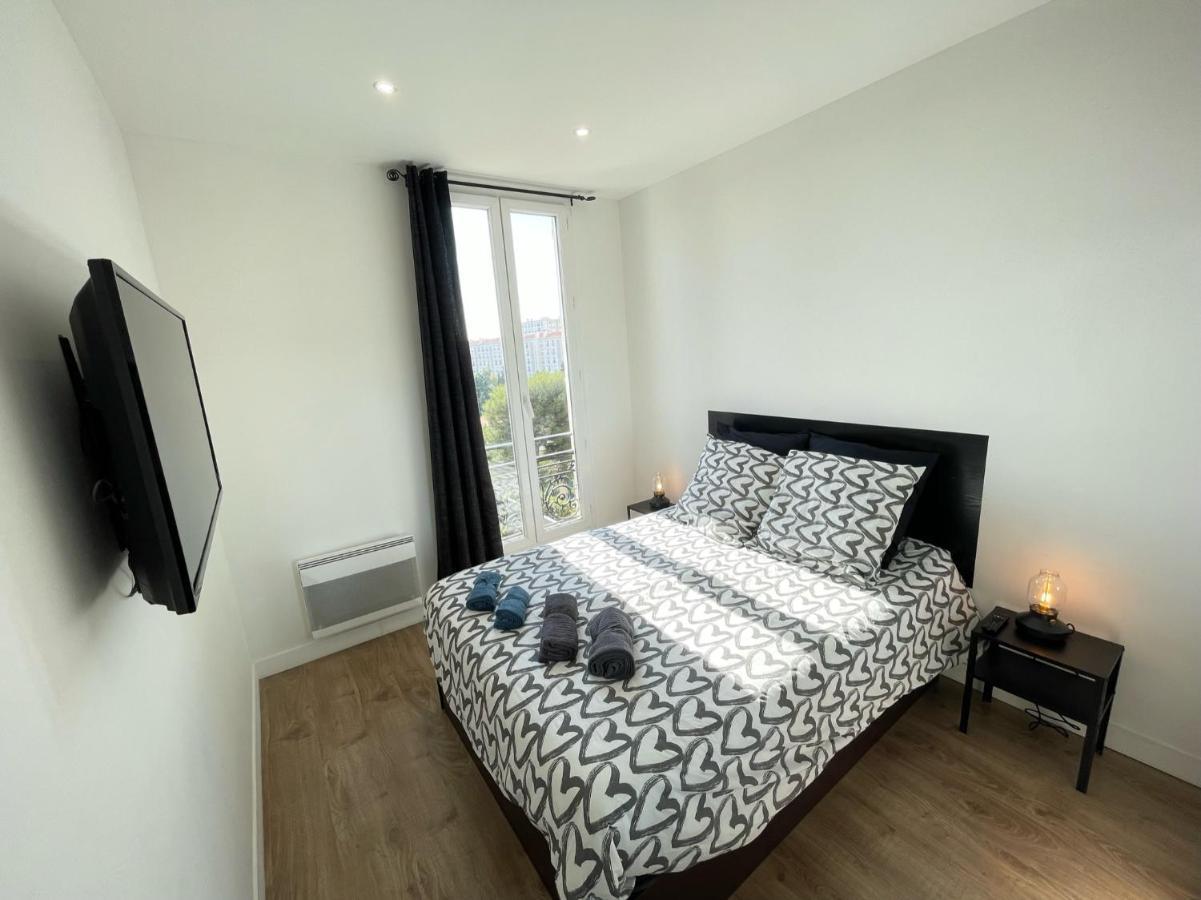 Nice Renting - Cambrai - Luxurious Sea View Terrasse - King Bed - Parking - Ac - Fully Equipped Buitenkant foto