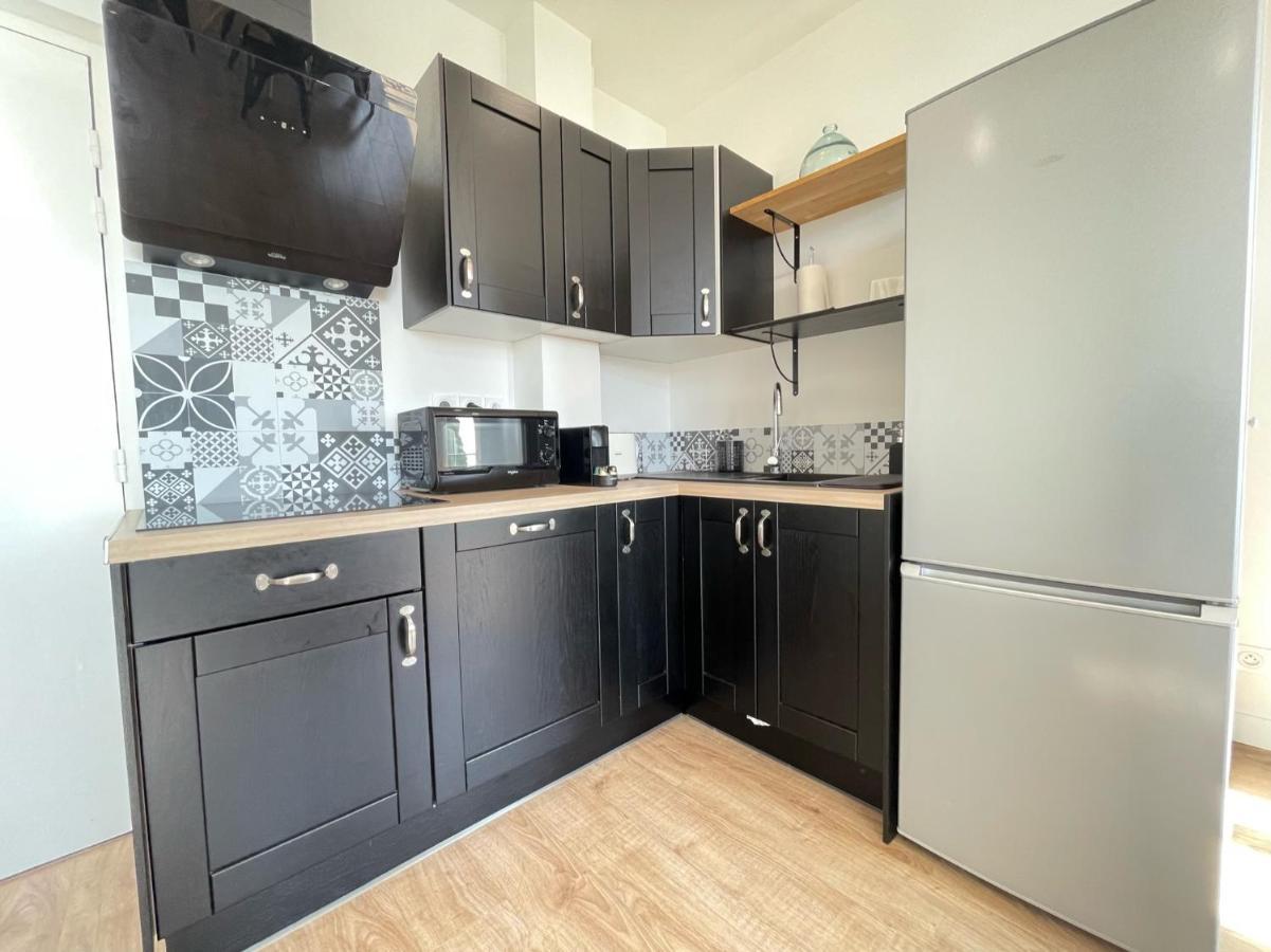 Nice Renting - Cambrai - Luxurious Sea View Terrasse - King Bed - Parking - Ac - Fully Equipped Buitenkant foto