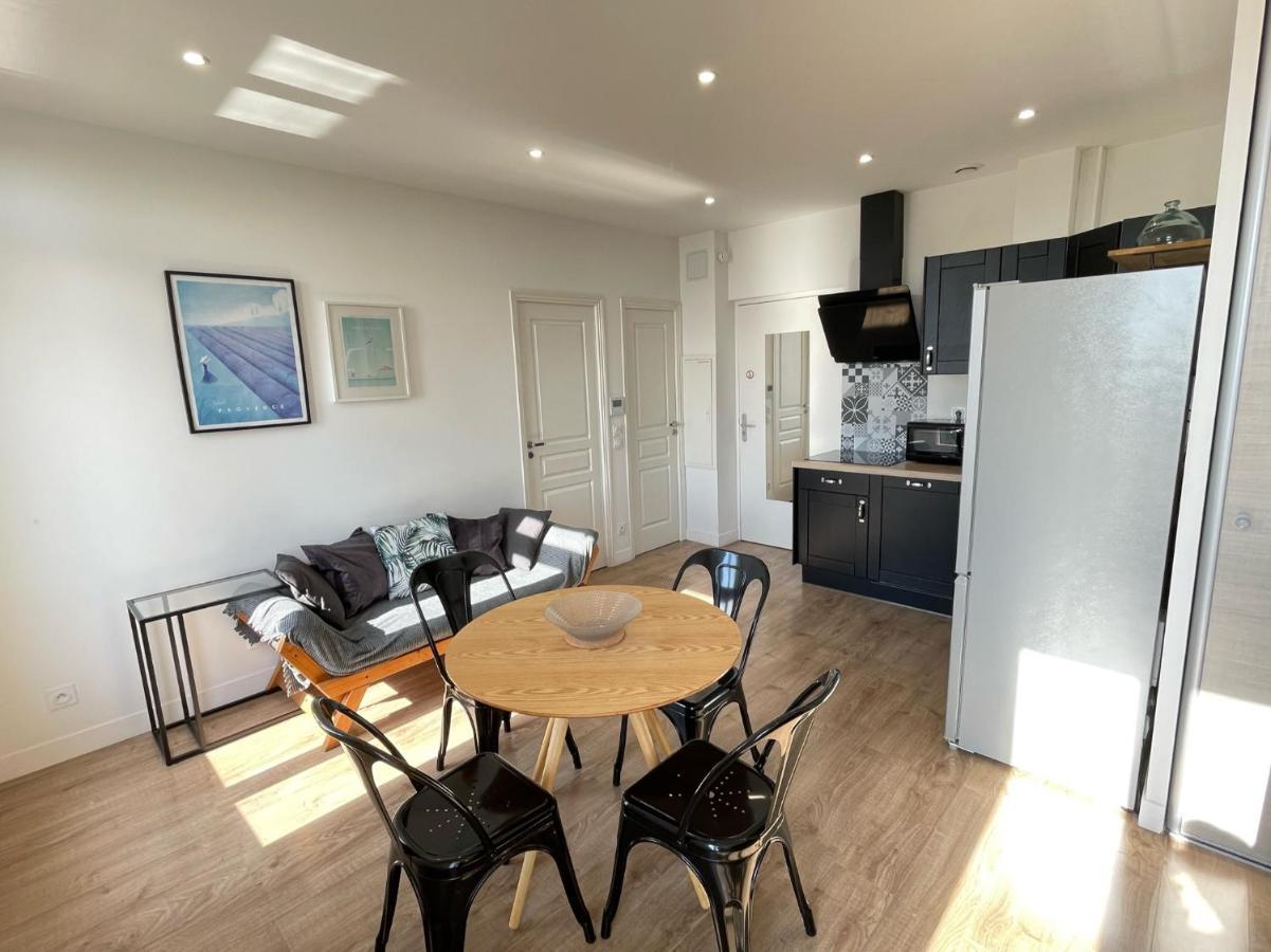 Nice Renting - Cambrai - Luxurious Sea View Terrasse - King Bed - Parking - Ac - Fully Equipped Buitenkant foto