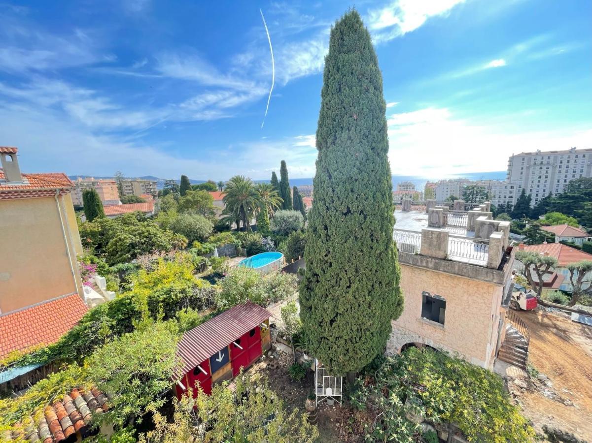 Nice Renting - Cambrai - Luxurious Sea View Terrasse - King Bed - Parking - Ac - Fully Equipped Buitenkant foto