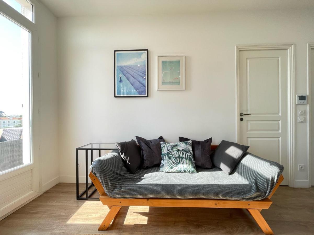 Nice Renting - Cambrai - Luxurious Sea View Terrasse - King Bed - Parking - Ac - Fully Equipped Buitenkant foto